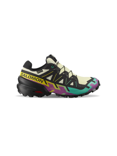 Salomon Speedcross 6 GTX W Жени - Спортни обувки Salomon - Жълт - L47880200-5 - Size: 5