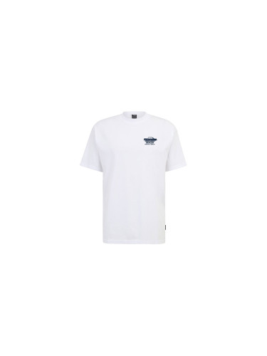 IrieDaily Oregano Dealer T-Shirt Мъже - Тениски IrieDaily - Бял - 115D532-710-L - Size: L