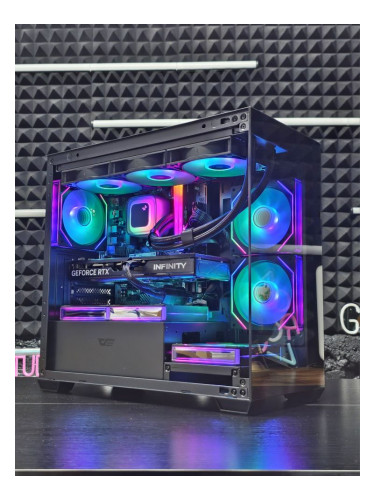 RTX 5070 / Ryzen 7 7800X3D / 32GB DDR5 / 1TB NVMe - Геймърски компютър