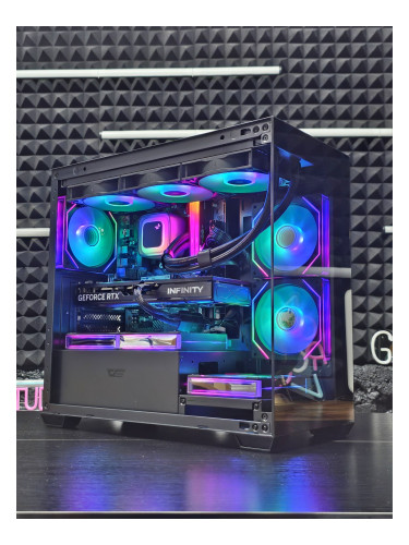 Ryzen 7-7800X3D/ RTX 5070/ RAM 32GB/ SSD 1TB/ Водно Охлаждане/ Геймърс