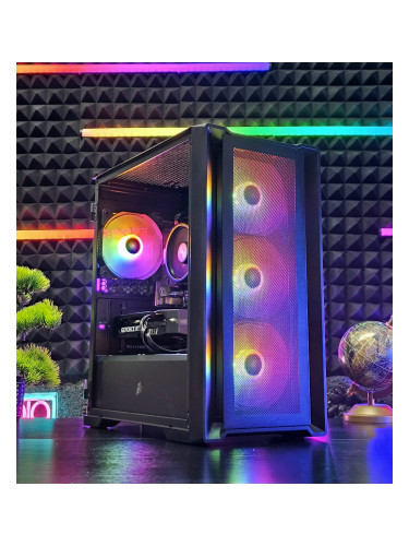 Ryzen 5-5500/ RTX 5050 8GB/ SSD 512GB/ RAM 16GB/ Геймърски компютър Da