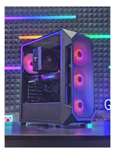 RTX 5060 /Ryzen 5-7500F /RAM 32GB /SSD 1TB / Геймърски компютър Dark 