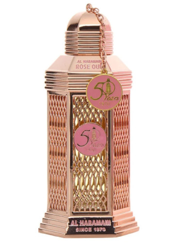 Al Haramain 50 Years Rose Oud EDP Парфюм унисекс 100 ml /2021 ТЕСТЕР