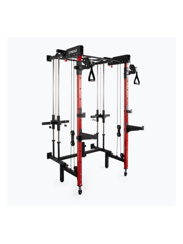 Асансьор за упражнения TREXO FusionRack черен