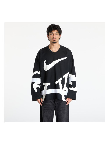 Джърси Nike Sportswear Club Men's Hockey Jersey Black/ White/ White M