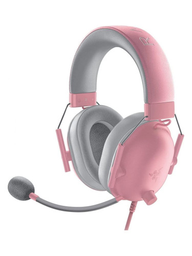  Гейминг слушалки Razer - BlackShark V2 X, Quartz (Xbox)