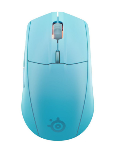  Гейминг мишка SteelSeries - Rival 3 Gen 2, оптична, безжична, Aqua