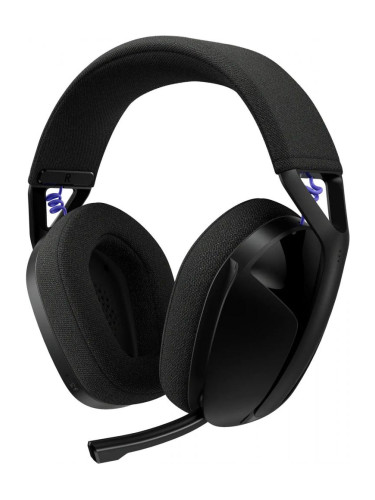  Гейминг слушалки Logitech - G321 Lightspeed, безжични, черни