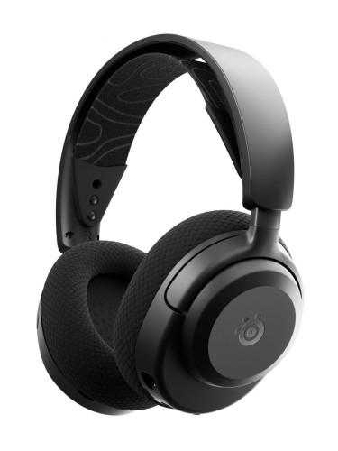  Гейминг слушалки SteelSeries - Arctis Nova 3XW, Xbox/PS5/PC/NS, безжични, черни