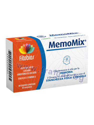 ФИТОБИОС МЕМОМИКС таблетки * 30