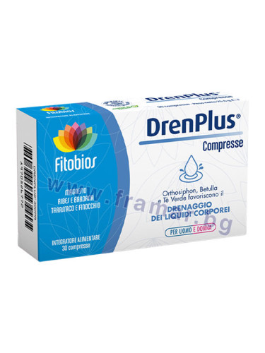 ФИТОБИОС ДРЕНПЛЮС таблетки * 30