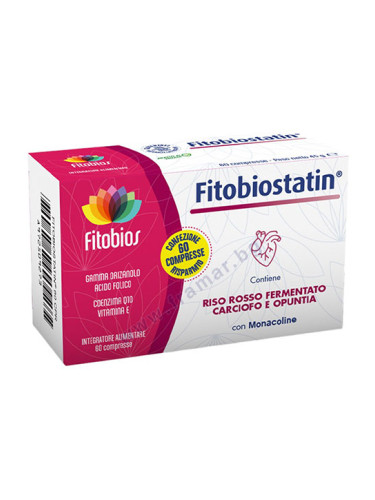 ФИТОБИОС ФИТОБИОСТАТИН таблетки * 60