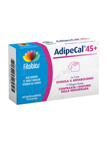 ФИТОБИОС АДИПЕКАЛ 45+ таблетки * 30 
