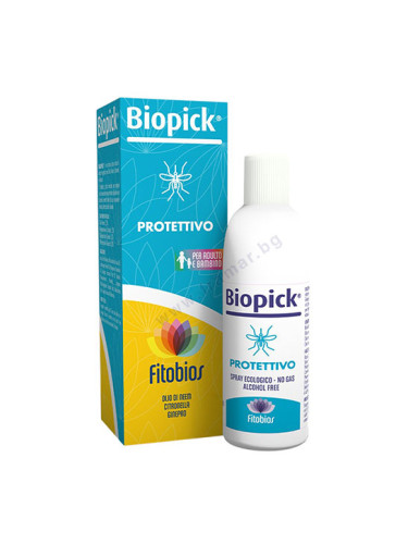 ФИТОБИОС НАТУРАЛЕН СПРЕЙ СРЕЩУ НАСЕКОМИ 100 мл