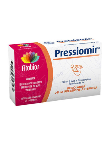 ФИТОБИОС ПРЕСИОМИР таблетки * 30 