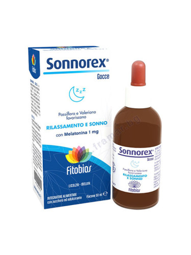 ФИТОБИОС СОНОРЕКС капки 50 мл 