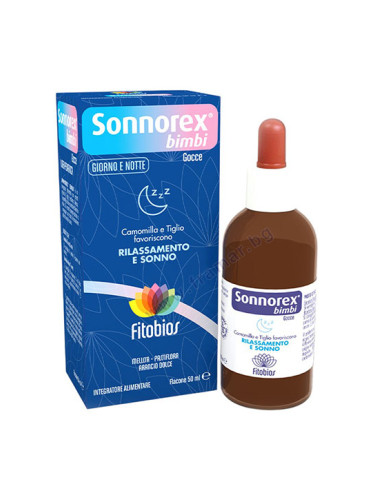 ФИТОБИОС СОНОРЕКС БИМБИ капки 50 мл 