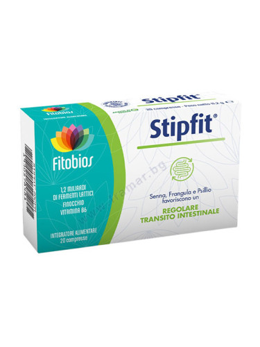 ФИТОБИОС СТИПФИТ таблетки * 20