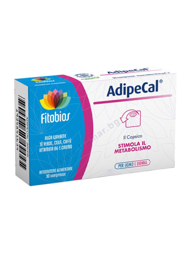 ФИТОБИОС АДИПЕКАЛ таблетки * 30 