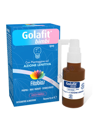 ФИТОБИОС ГОЛАФИТ БИМБИ спрей 15 мл 