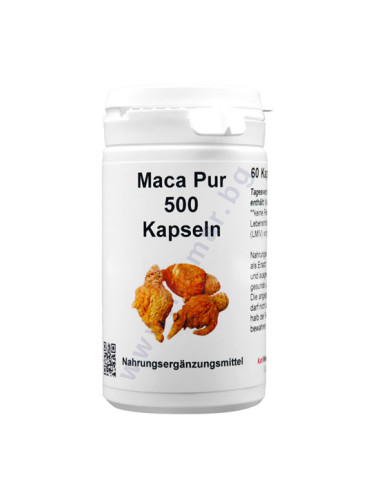 КАРЛ МИНК МАКА капсули 500 мг * 60