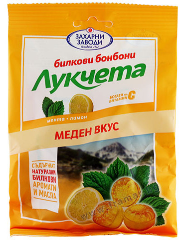 БОНБОНИ ЛУКЧЕТА МЕДЕНИ 75 г