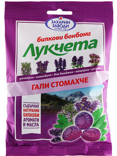 БОНБОНИ ЛУКЧЕТА ГАЛИ СТОМАХЧЕ 75 г