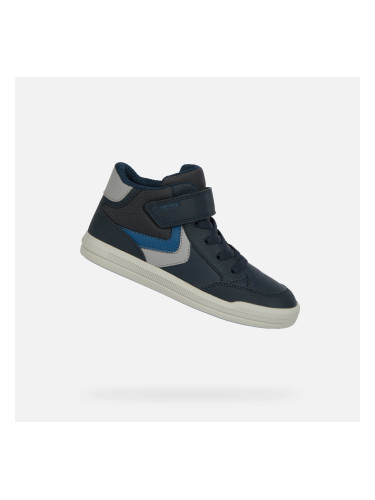 Dark blue boys' sneakers Geox Arzach - Boys