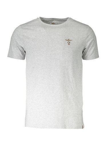 AERONAUTICA MILITARE GRAY MAN EXTERNAL T-SHIRT