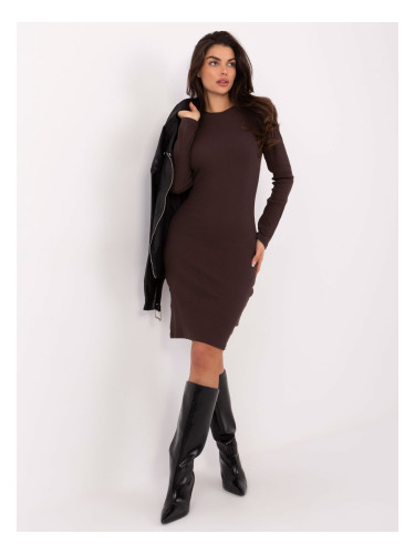 Dress-RV-SK-5131-1.18-dark brown