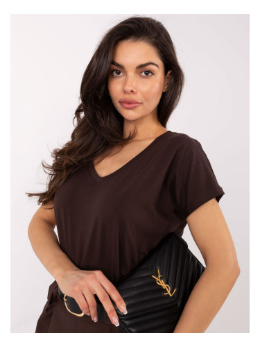 T-shirt-RV-TS-4832.47P-dark brown