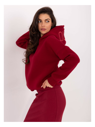 Sweatshirt-RV-BL-A1006.27-burgundy