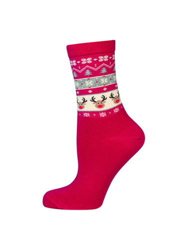 Bellinda 
XMASS SOCKS - Christmas Socks for the Whole Family - Red