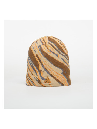 Шапка Nike ACG Peak "Big Bend" Beanie Parachute Beige/ Reflective Silv Universal