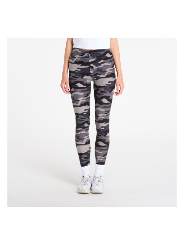 Легени Urban Classics Ladies Camo Leggings Camo Grey M