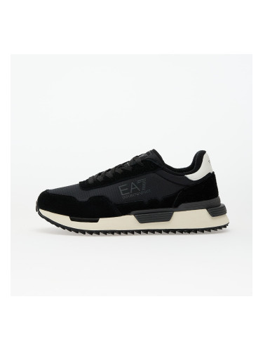 Сникърси EA7 Emporio Armani Sneaker Vintage Running Nylon+ Black/ White EUR 44