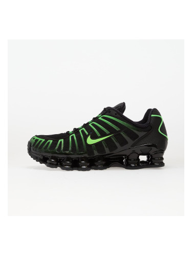 Сникърси Nike Shox TL Black/ Green Strike-Black EUR 47