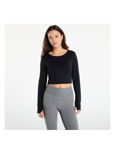 Тениска Urban Classics Ladies Sports Longsleeve Black S