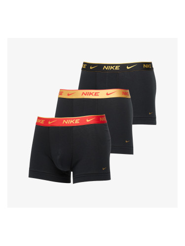 Боксерки Nike Trunk 3-Pack Black L