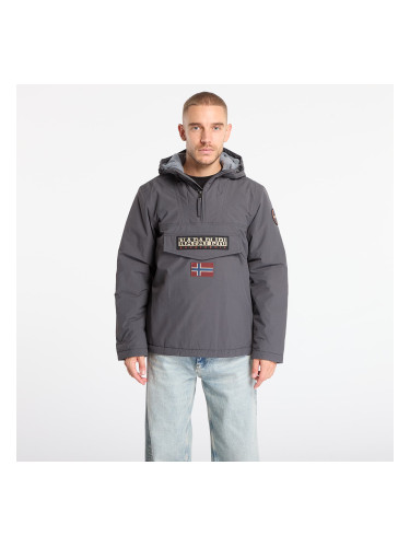 Яке Napapijri Rainforest Winter Dark Grey Solid M