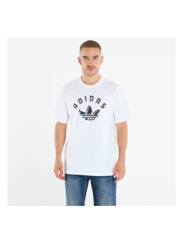 Тениска adidas Graphic T-Shirt White S