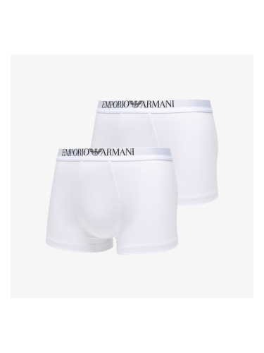 Боксерки EA7 Emporio Armani Bottom Trunk 2-Pack White/ White XL