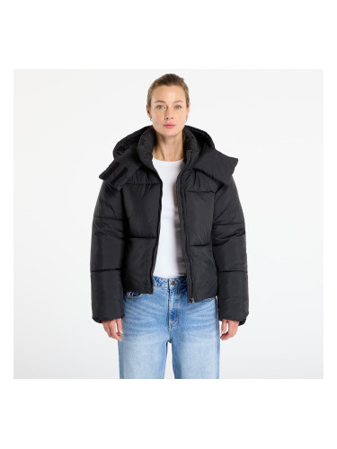 Яке Urban Classics Ladies Hooded Collar Puffer Jacket Black L