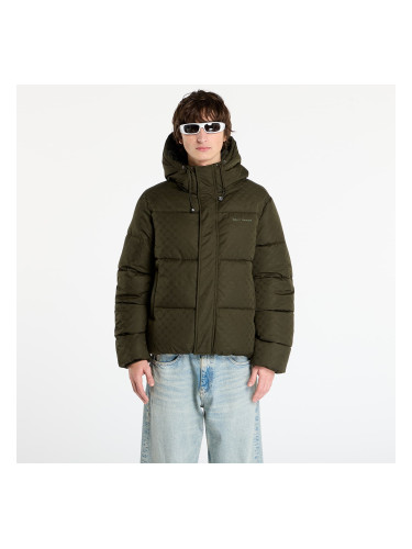 Яке Daily Paper Monogram Puffer Jacket UNISEX Rosin Green S