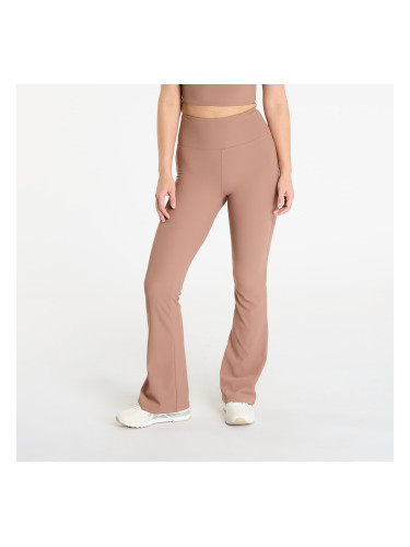 Легени Urban Classics Ladies Flared Leggings Rib Light Brown S