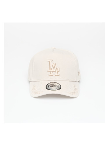 Шапка New Era LA Dodgers MLB Tonal Icon 9FORTY E-Frame Adjustable Cap Cream Universal