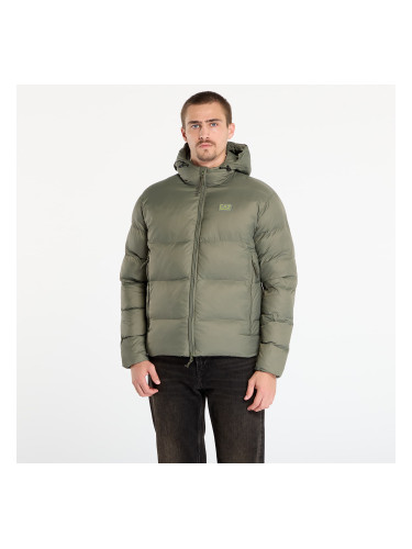 Яке EA7 Emporio Armani Mountain M Polar Jacket Big Logo Mulled Basil M