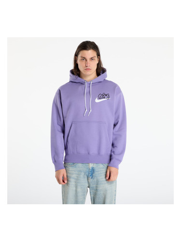 Суитшърт Nike Solo Swoosh Men's Fleece Hoodie Dusty Amethyst XS