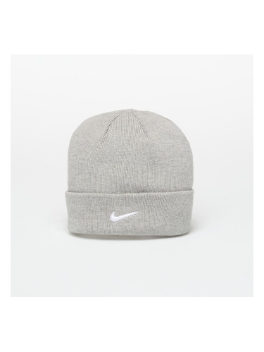 Шапка Nike Terra Swoosh Beanie Dk Grey Heather/ White Universal