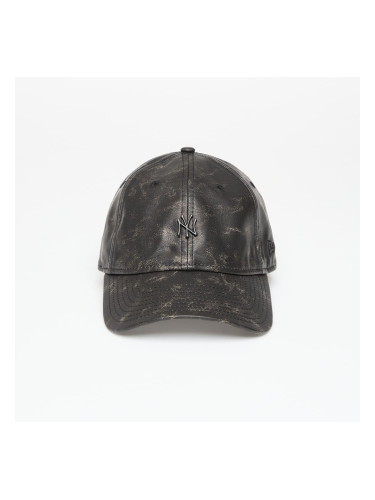 Шапка New Era New York Yankees Womens MLB Worn PU 9TWENTY Adjustable Cap Black Universal